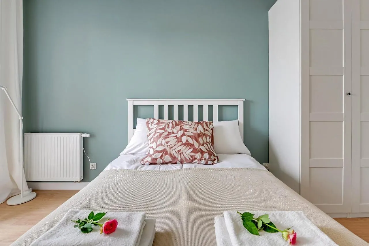 Apartament Baltic Bay Grudziadzka 4B Gdansk Triapart公寓