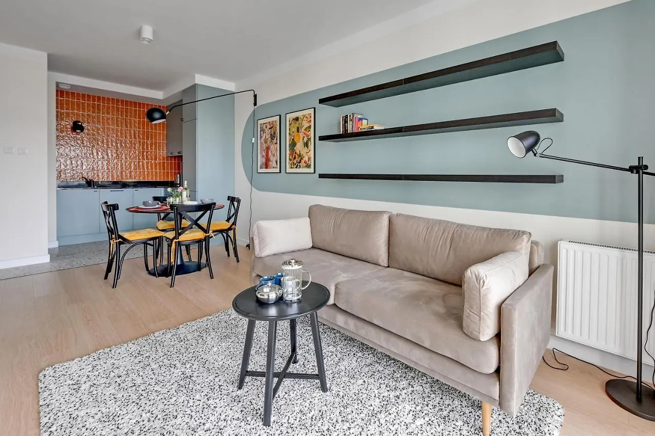 Apartament Baltic Bay Grudziadzka 4B Gdansk Triapart公寓 0*,  波兰