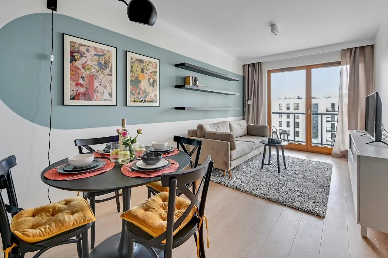 公寓 Apartament Baltic Bay Grudziadzka 4B Gdansk Triapart公寓 波兰