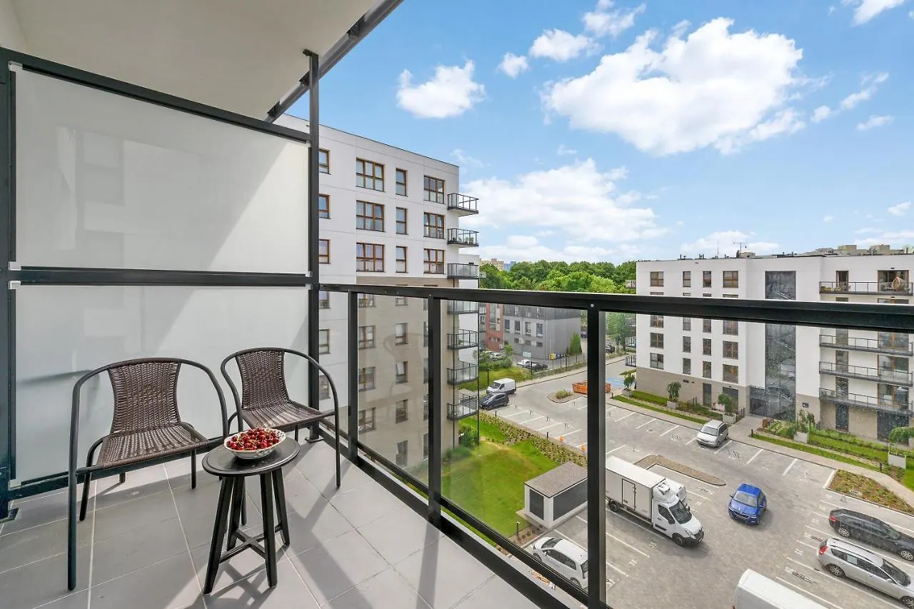 Apartament Baltic Bay Grudziadzka 4B Gdansk Triapart公寓 0*,