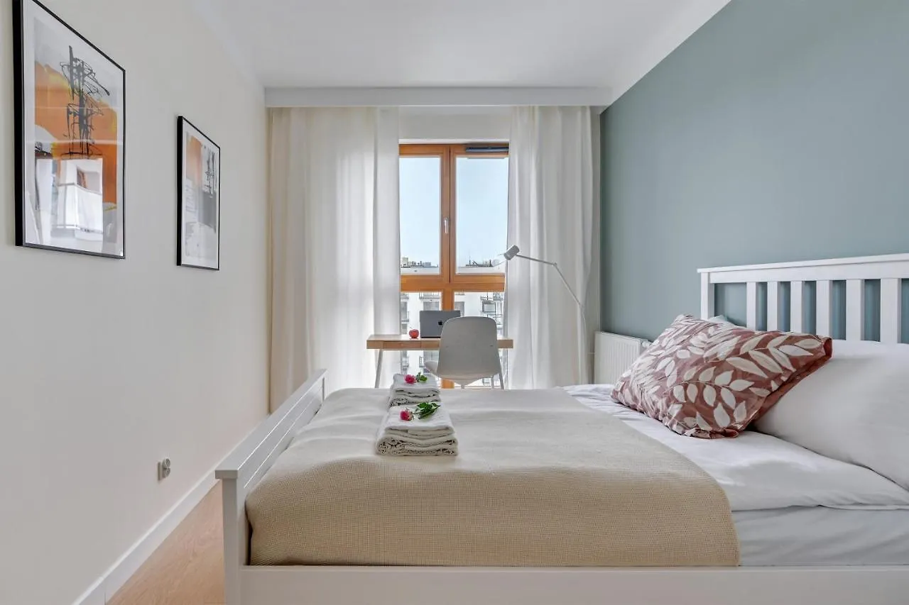Apartament Apartament Baltic Bay Grudziądzka 4B Gdansk TriApart