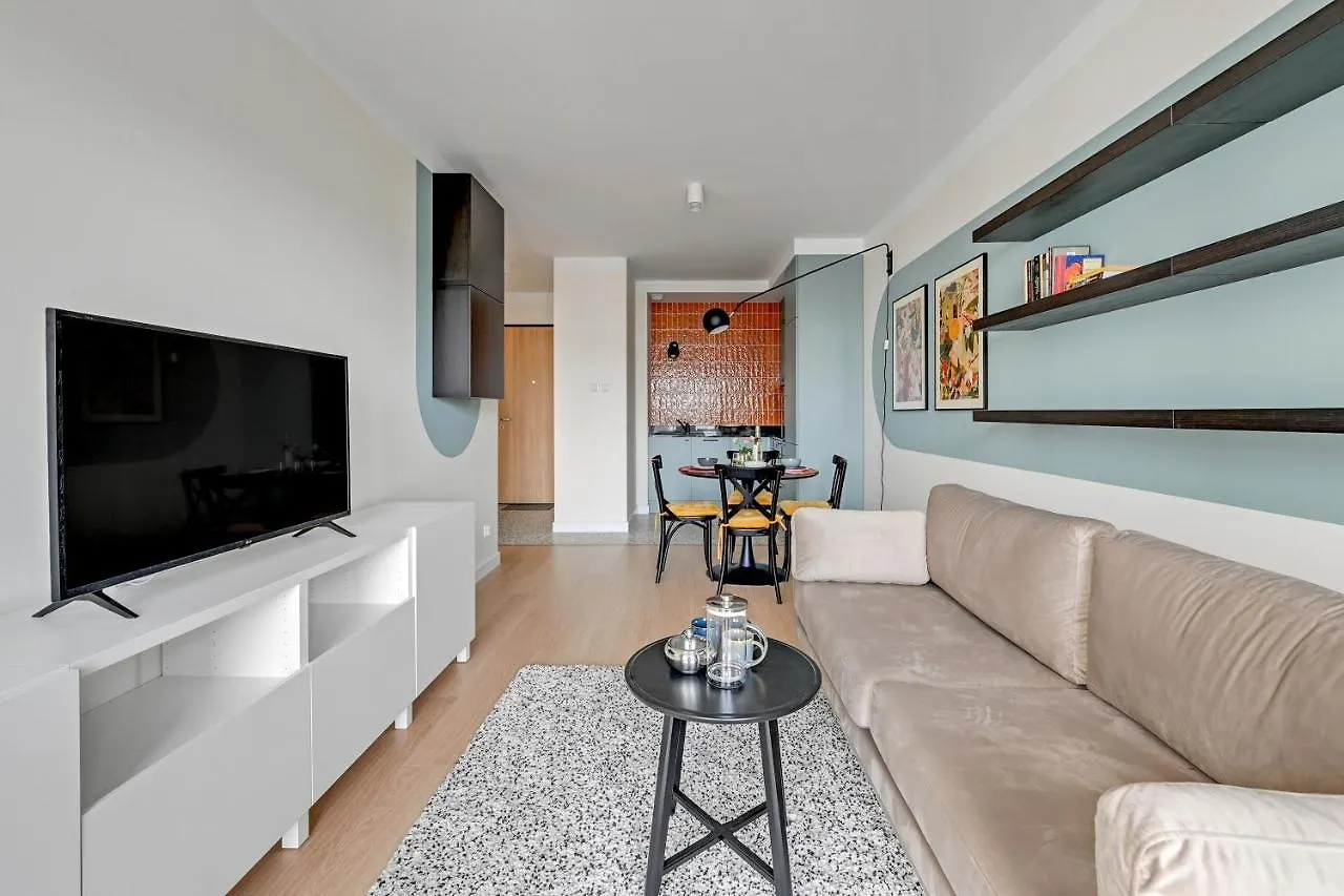 Apartament Apartament Baltic Bay Grudziądzka 4B Gdansk TriApart