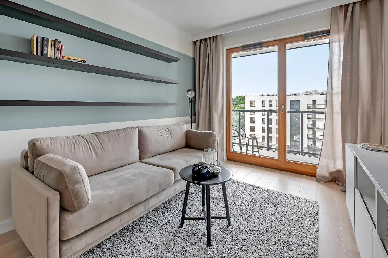 Apartament Apartament Baltic Bay Grudziądzka 4B Gdansk TriApart