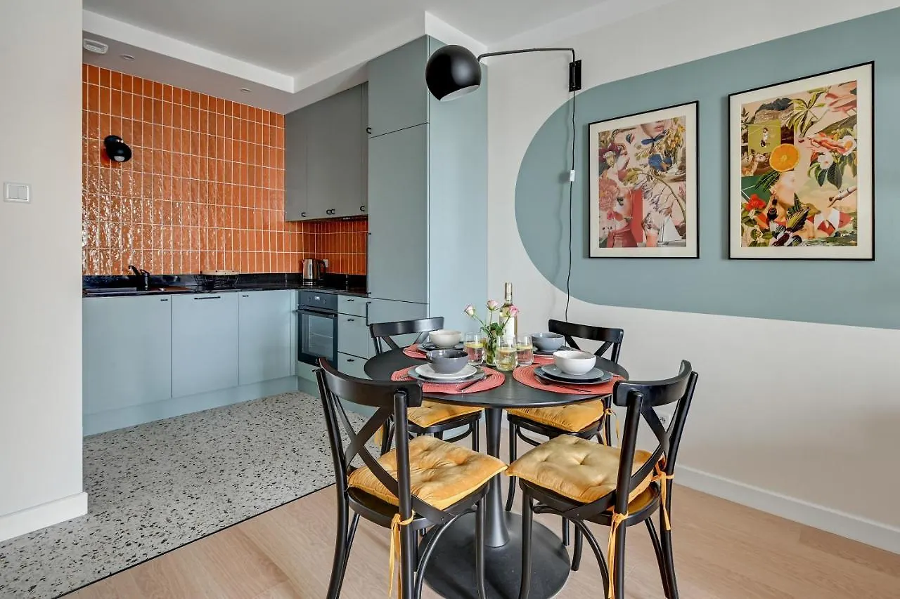 Apartament Apartament Baltic Bay Grudziądzka 4B Gdansk TriApart 0*,  Polska